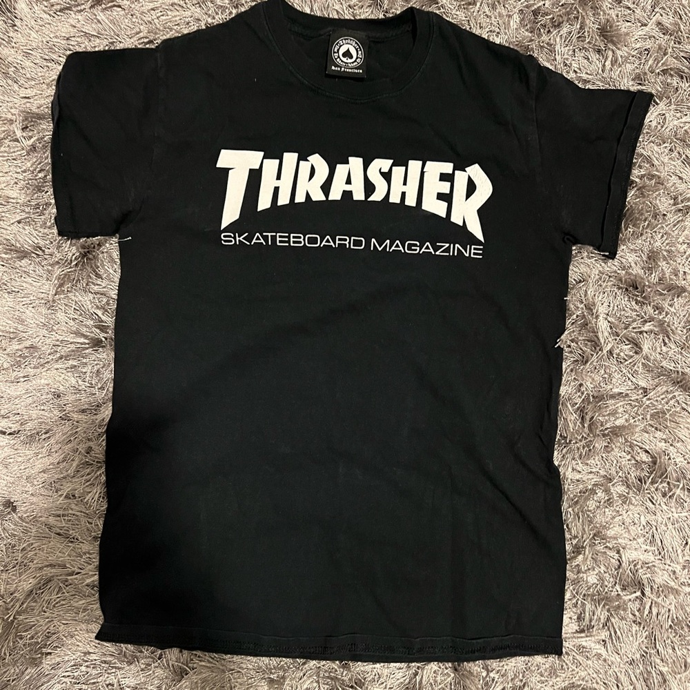 thrasher shirt